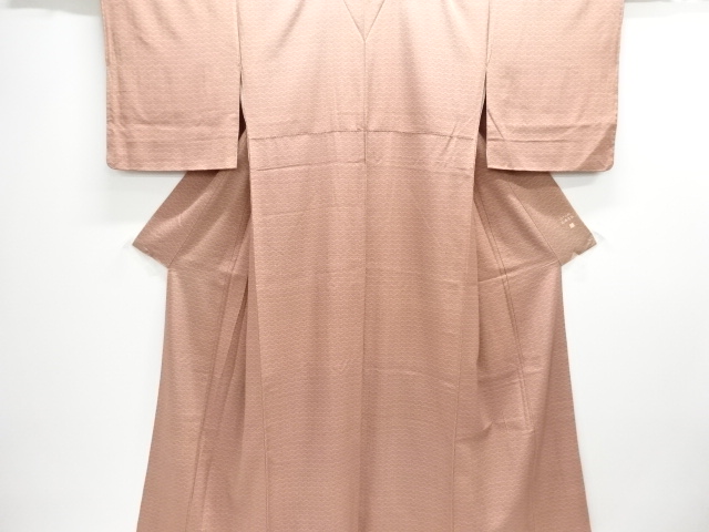 JAPANESE KIMONO / EDO KOMON / FOLDING FAN PATTERN / ARTIST WORK